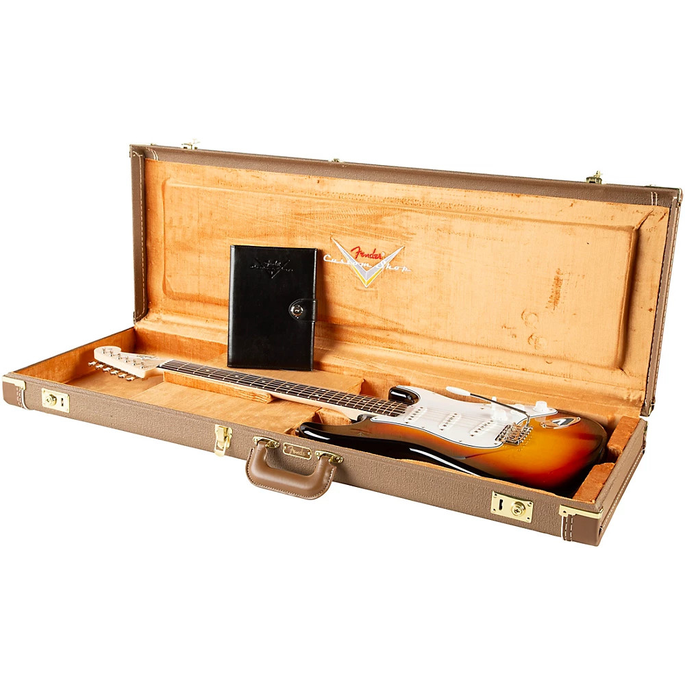 Fender Custom 1960 Stratocaster NOS Rosewood FB Time Machine LE Guitar Sunburst