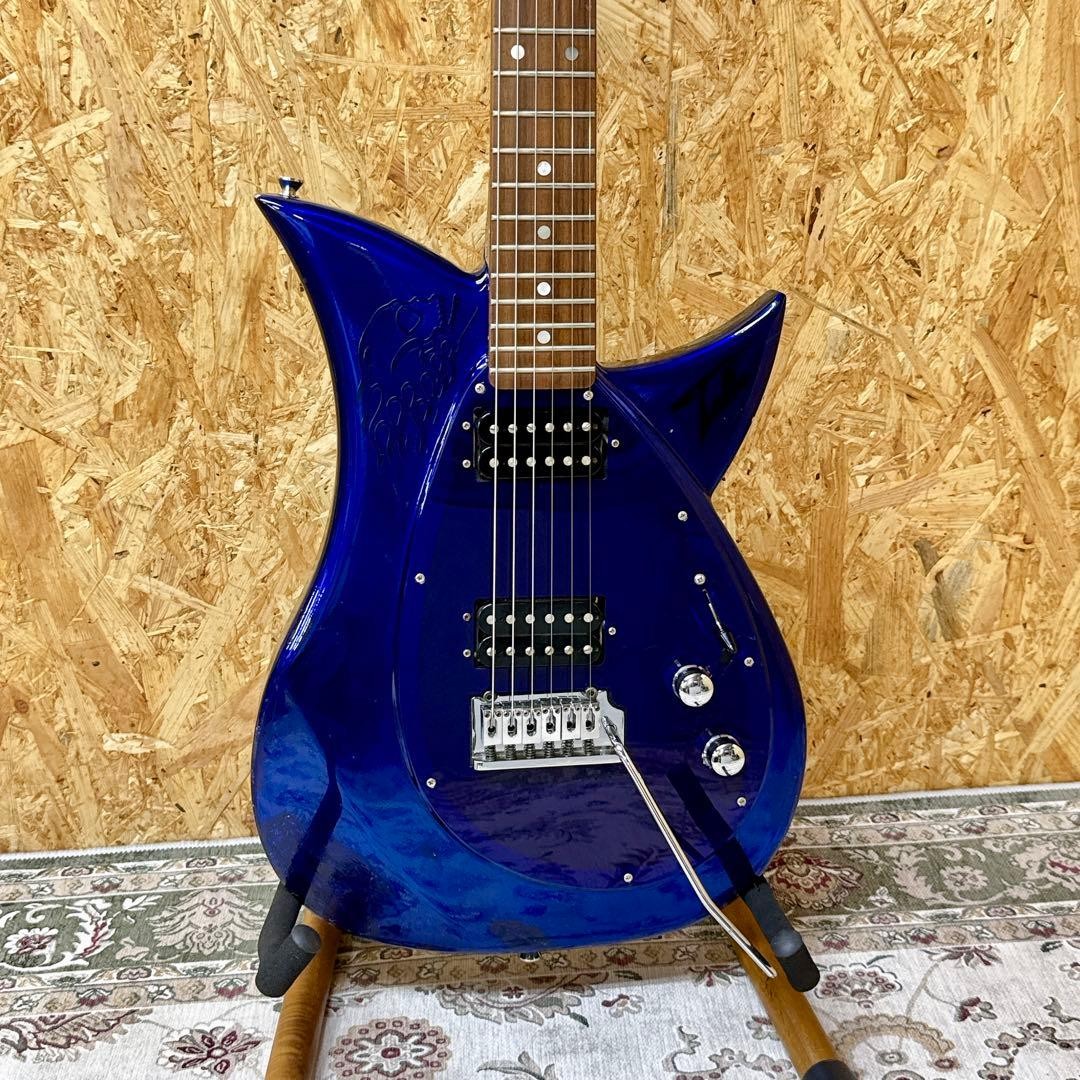 Tokai TALBO Platinum Blue aluminum body Safe packing!