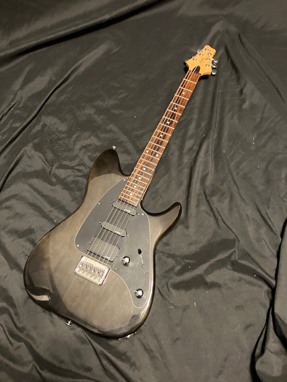 Alvarez Dan Armstrong Model Electric Guitar See Through Grey H/S/S W/Case