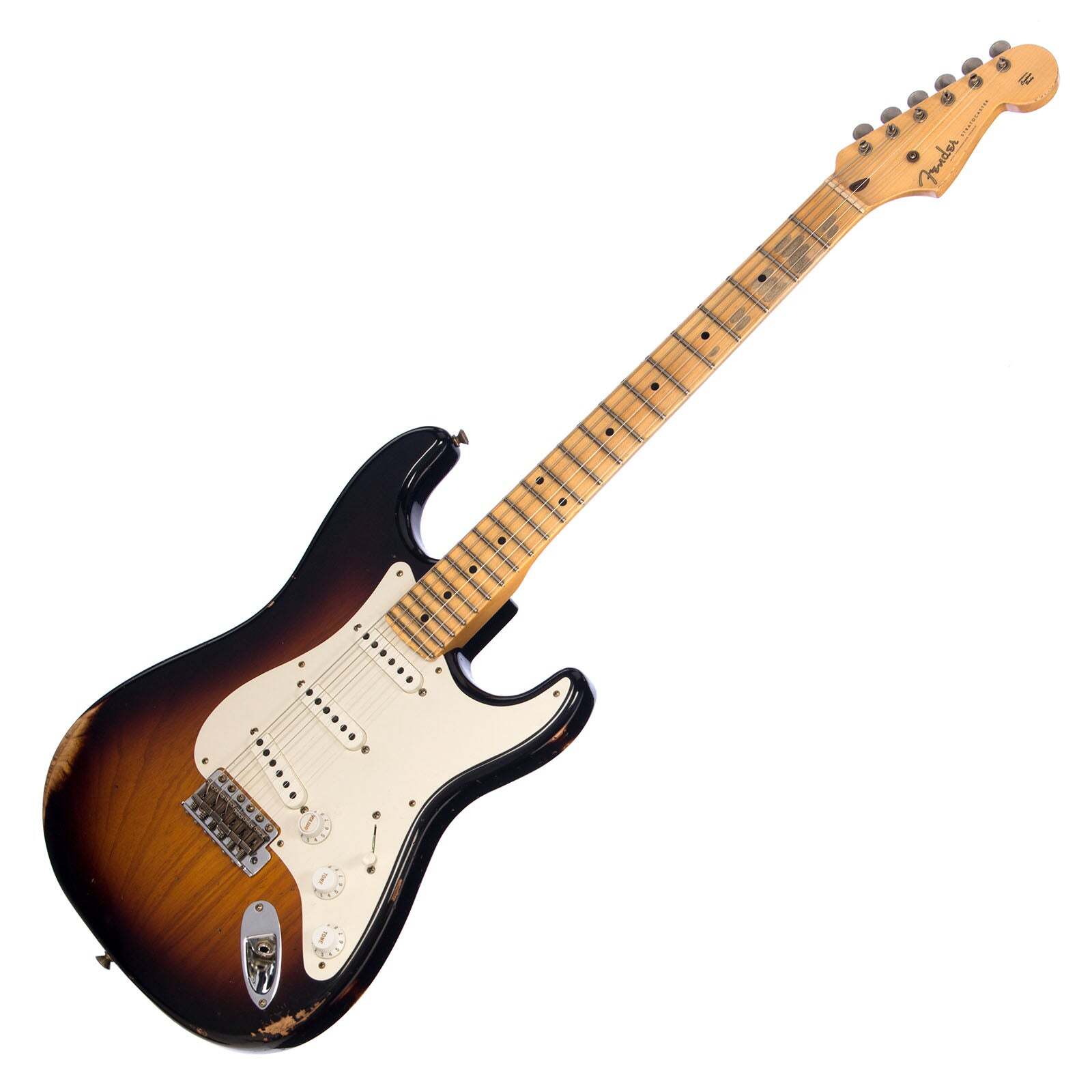 Fender Custom Shop MVP 1956 Stratocaster Relic – Wide Fade 2-Tone Sunburst NEW!