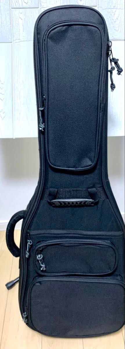 ESP LTD EC-1000 EMG81/60 Black Electric Guitar with SELVA Gig Bag