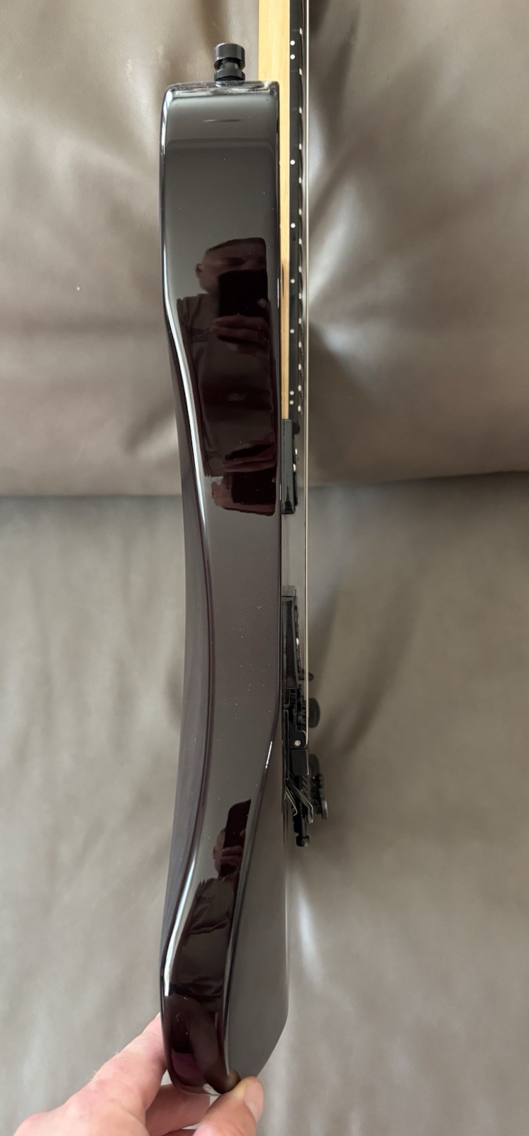 Framus D-Series Diablo Progressive X – Nirvana Black Transparent High Polish