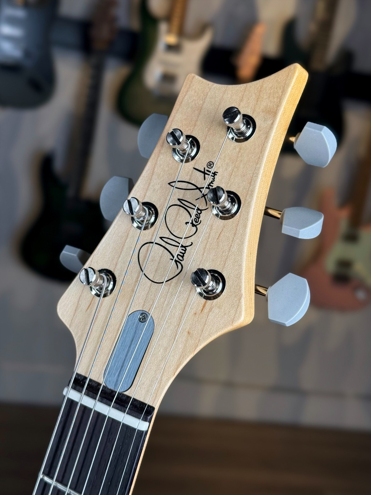 PRS Silver Sky – Black Satin Plum *New Color* – Custom Shop Stratocaster