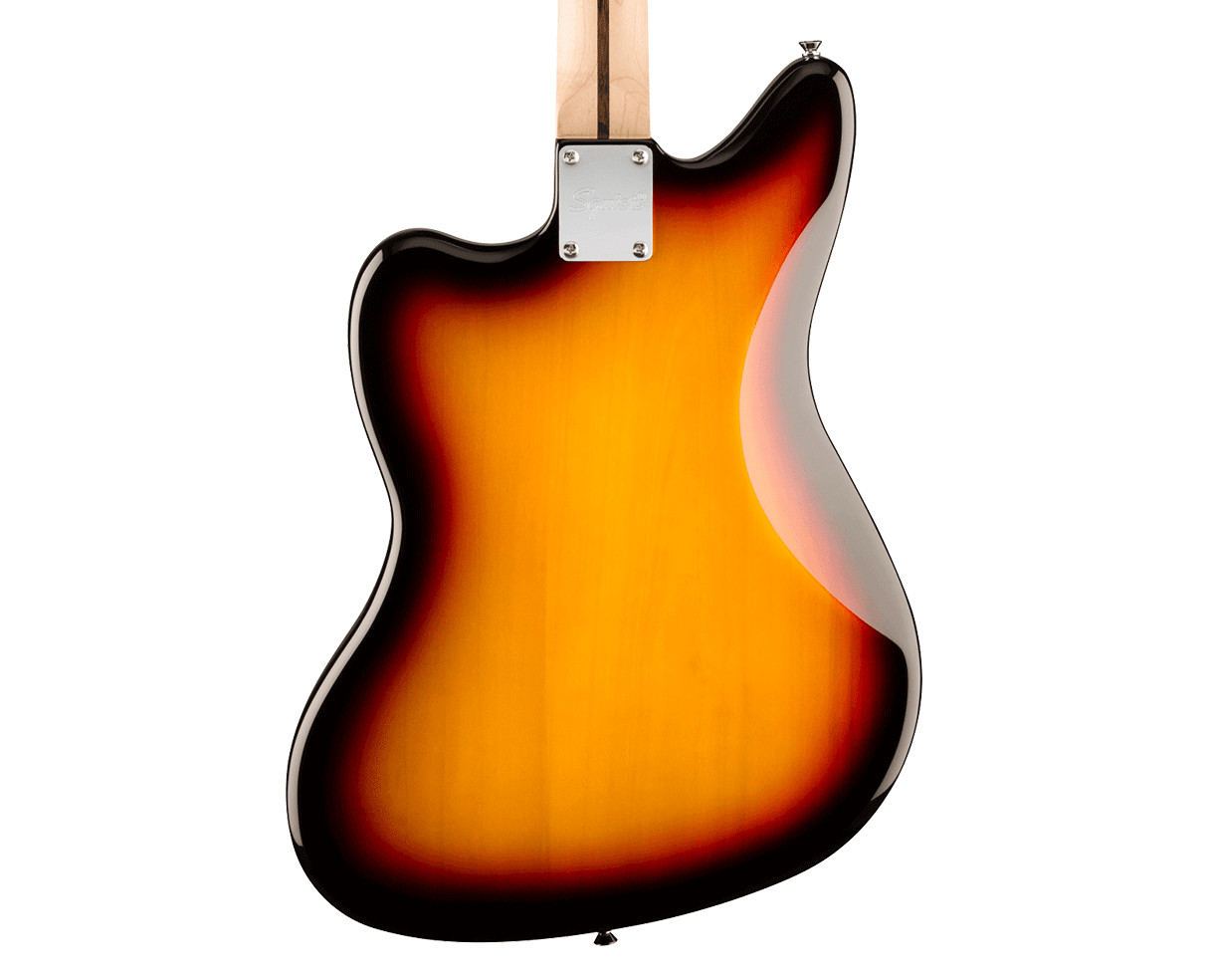 Squier Affinity Jaguar – 3-Color Sunburst w/Laurel FB