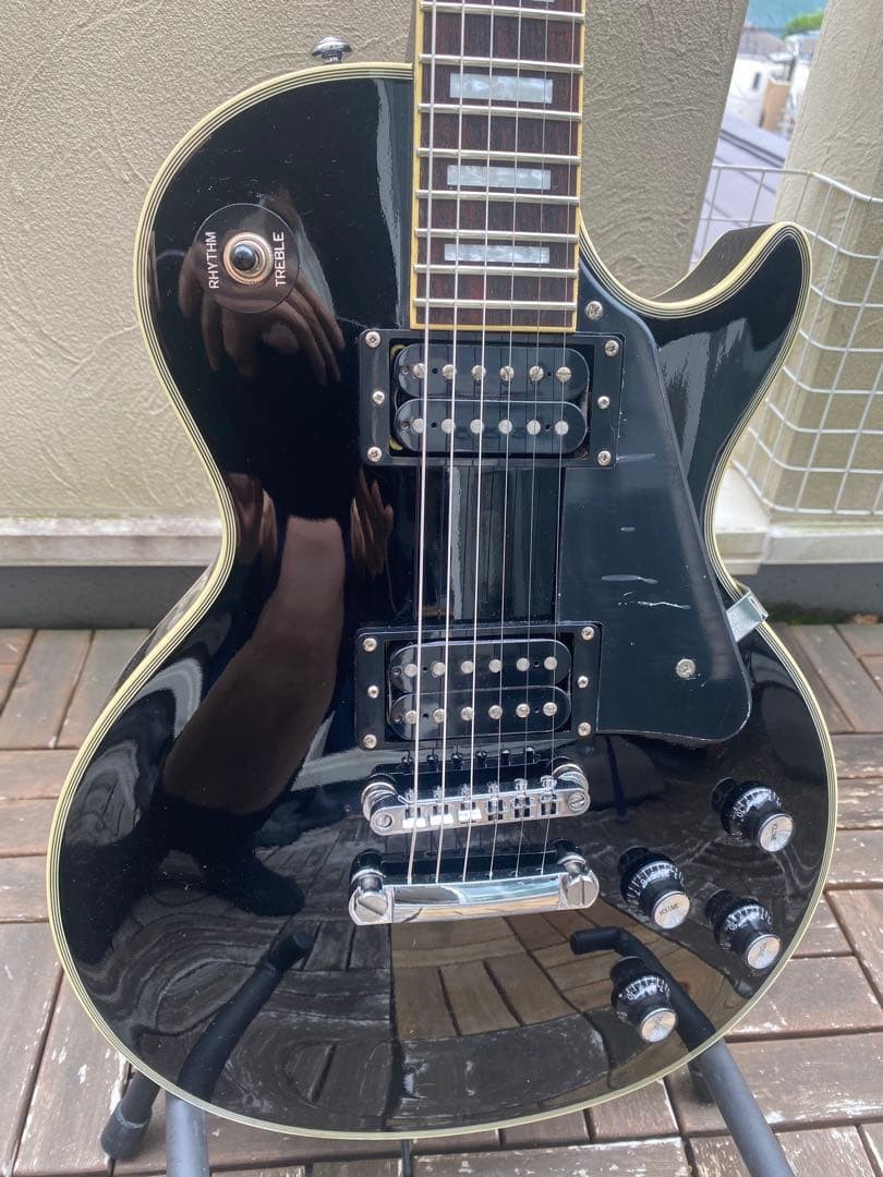 GrassRoots G-LP-60C Les Paul Custom Type Guitar