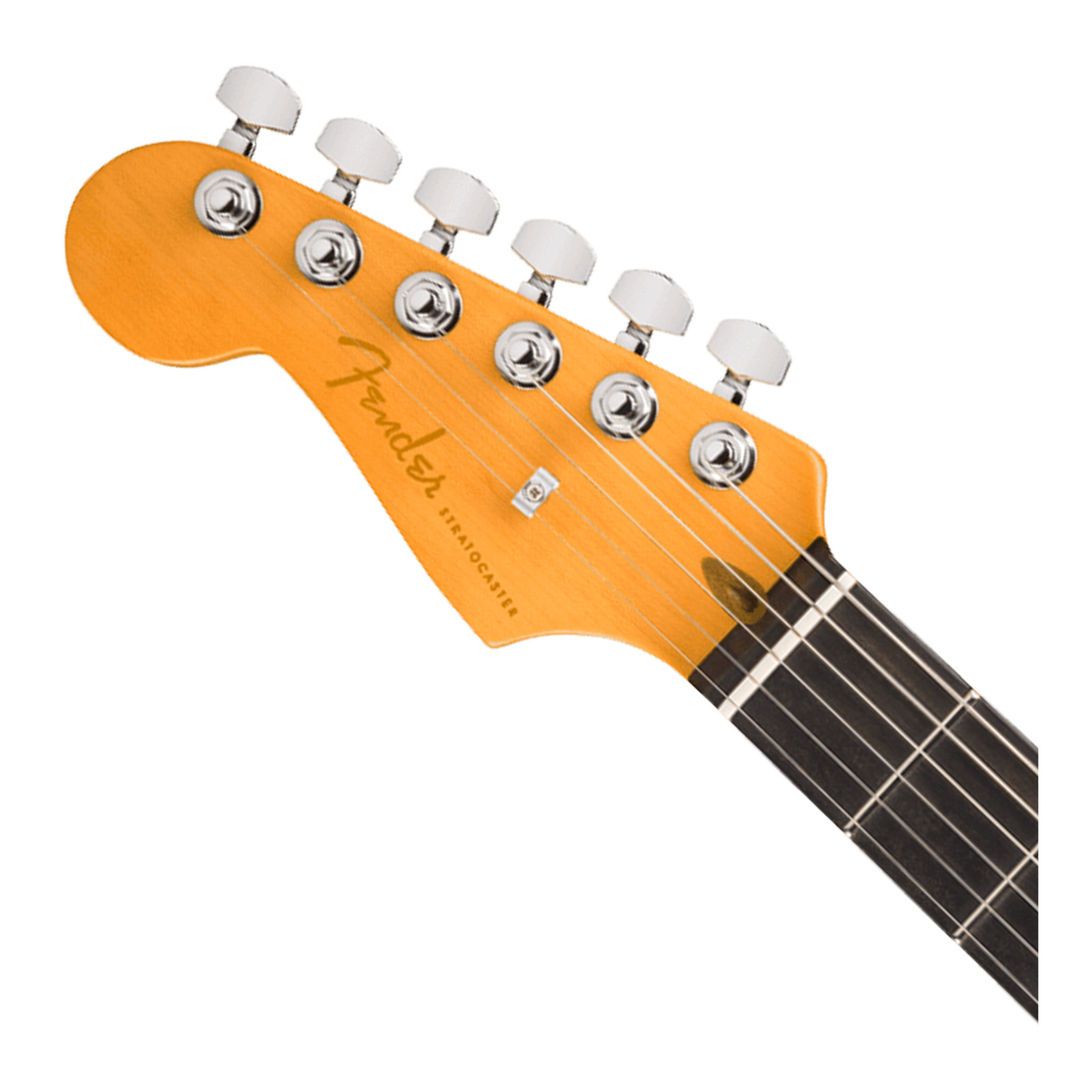 Used Fender American Ultra II Stratocaster Left-Hand – Texas Tea w/Ebony FB