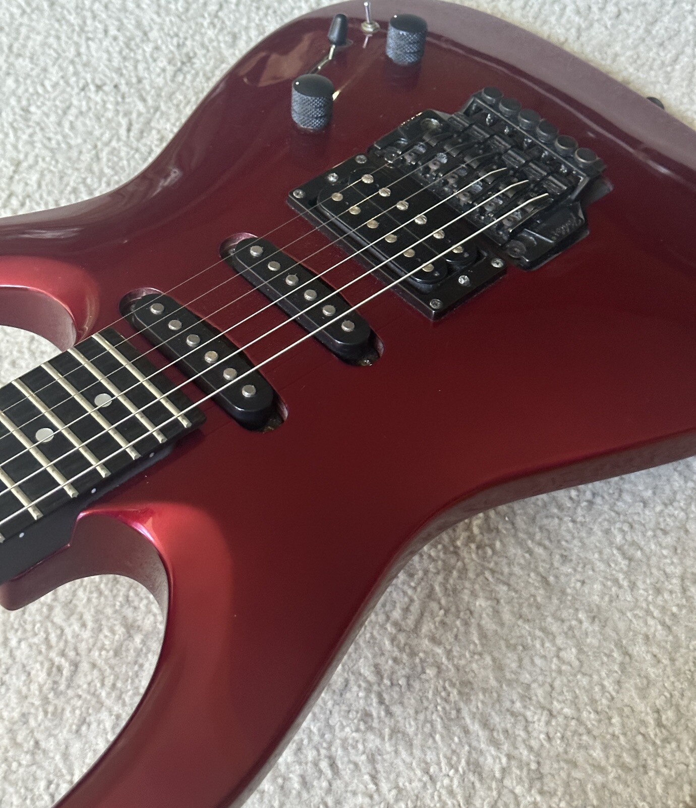 RARE 90’s Alvarez® Villain Modulus Graphite Neck 100% Stock EXCELLENT CONDITION!