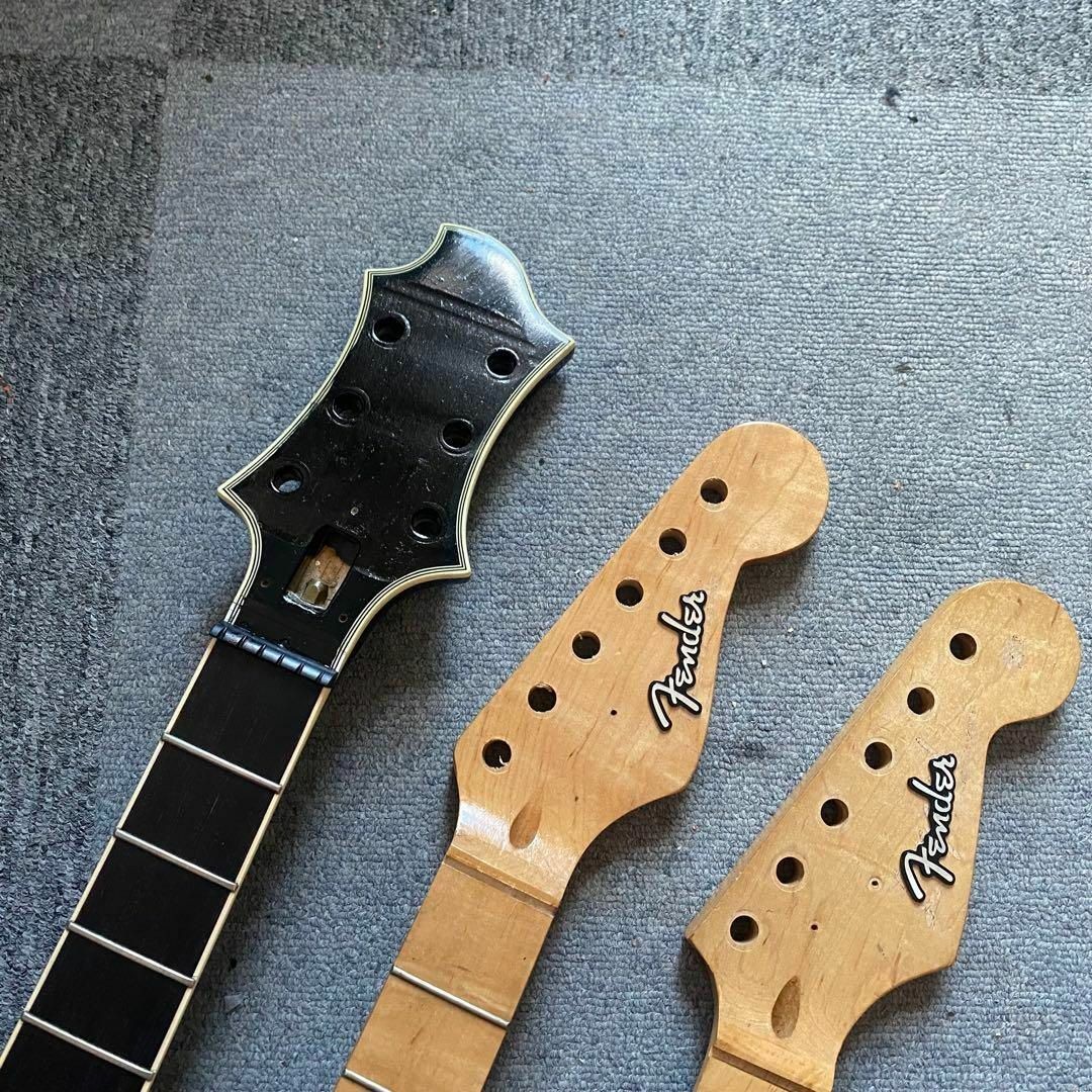 Set of 2 guitar necks