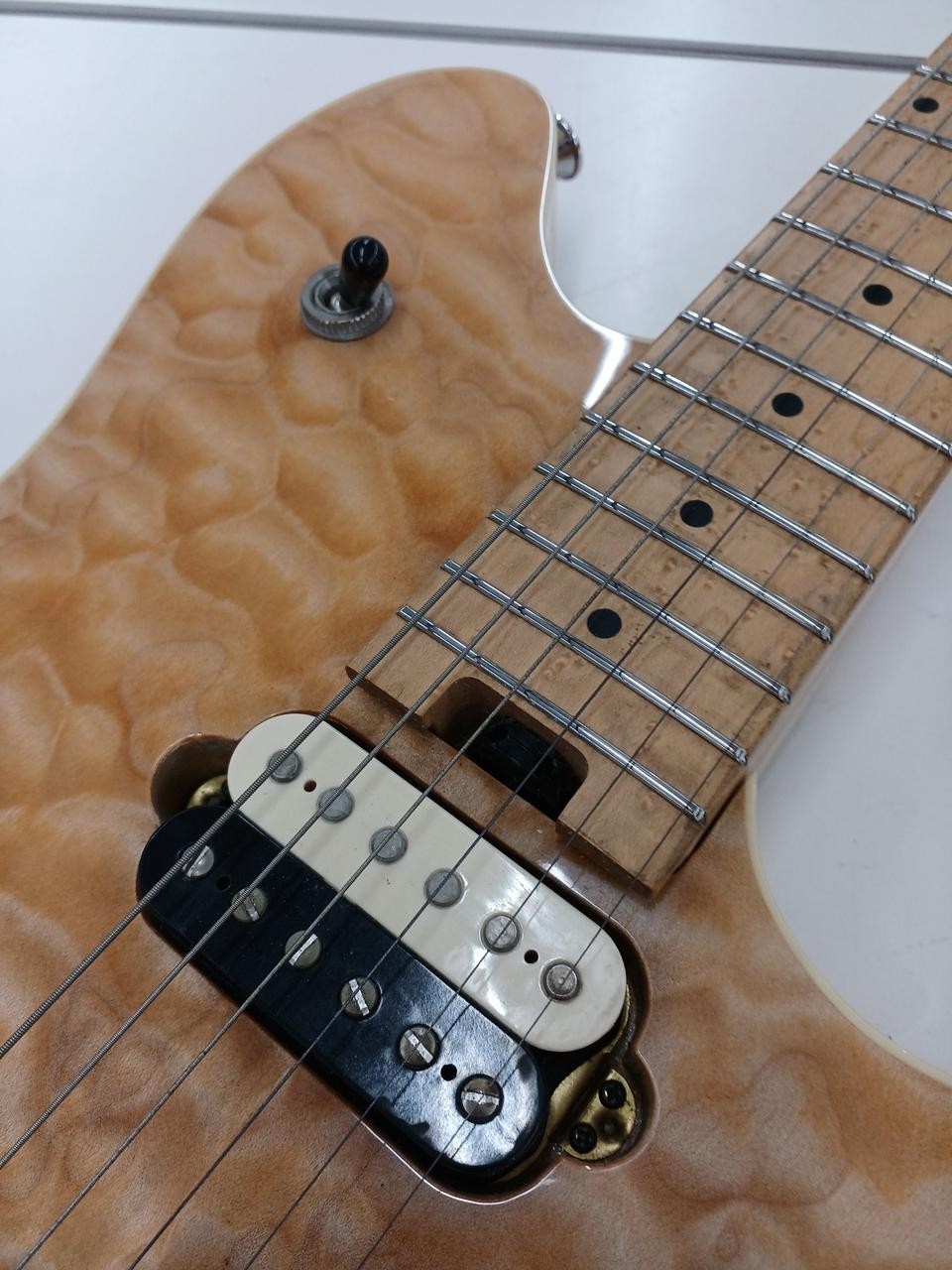[EVH] WOLFGANG SPECIAL Used Basswood body Maple neck Maple fingerboard Hard case