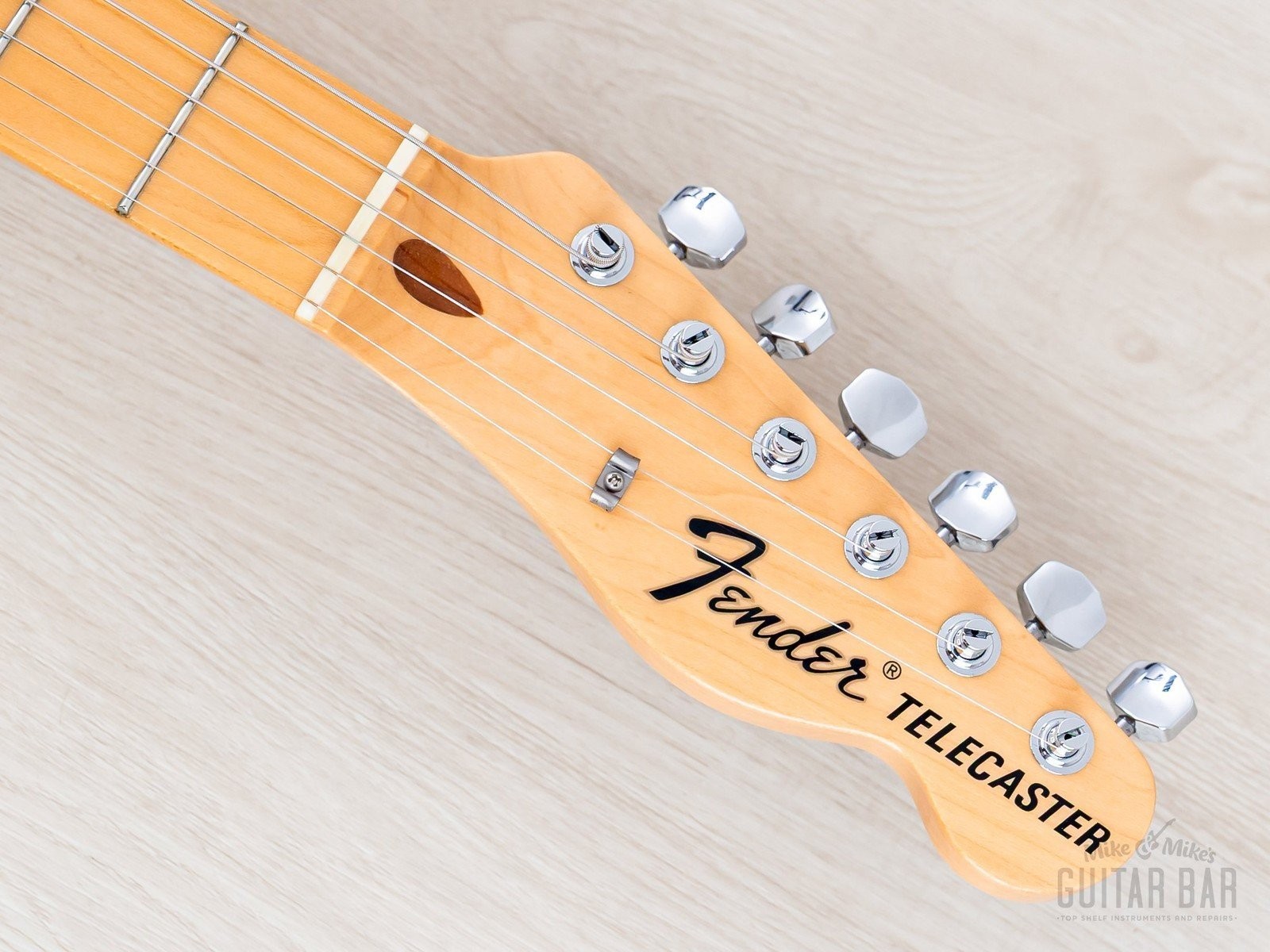 2021 Fender Limited F-Hole Telecaster Thinline Arctic Pearl, Japan MIJ