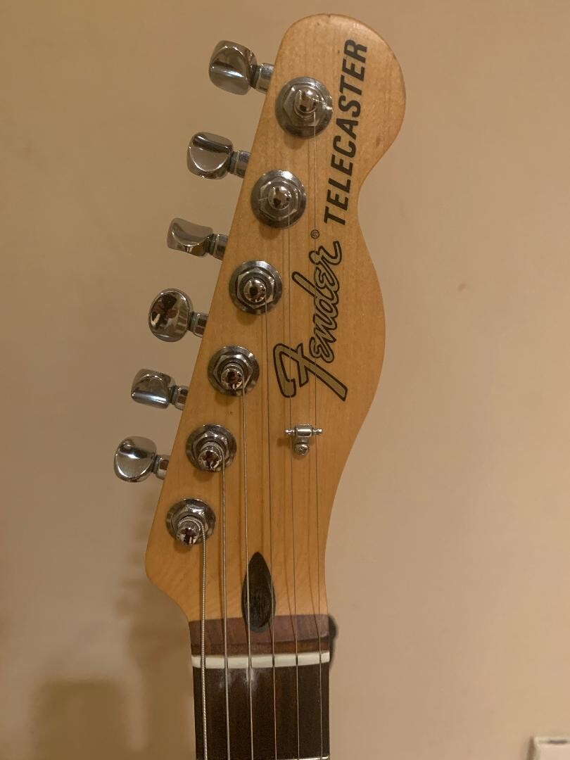 Fender Player Plus Nashville Telecaster