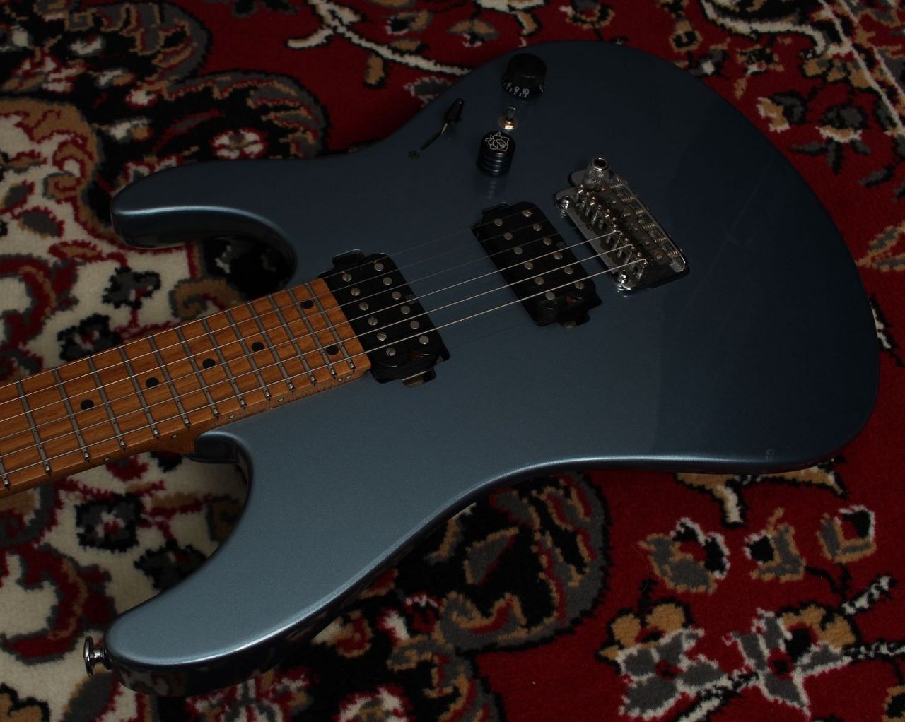 Ibanez AZ2402 Ice Blue Metallic 692467