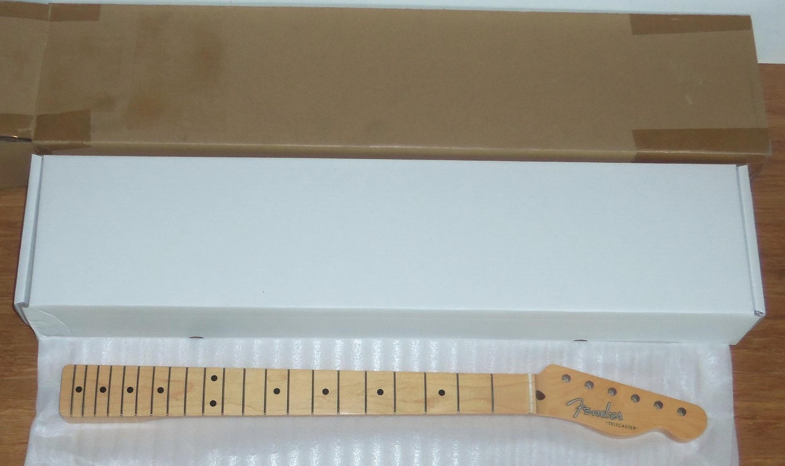 Fender® Japan Traditional II 50`s Tele Maple Neck~21 Frets~9.5″ Radius~”U”~New