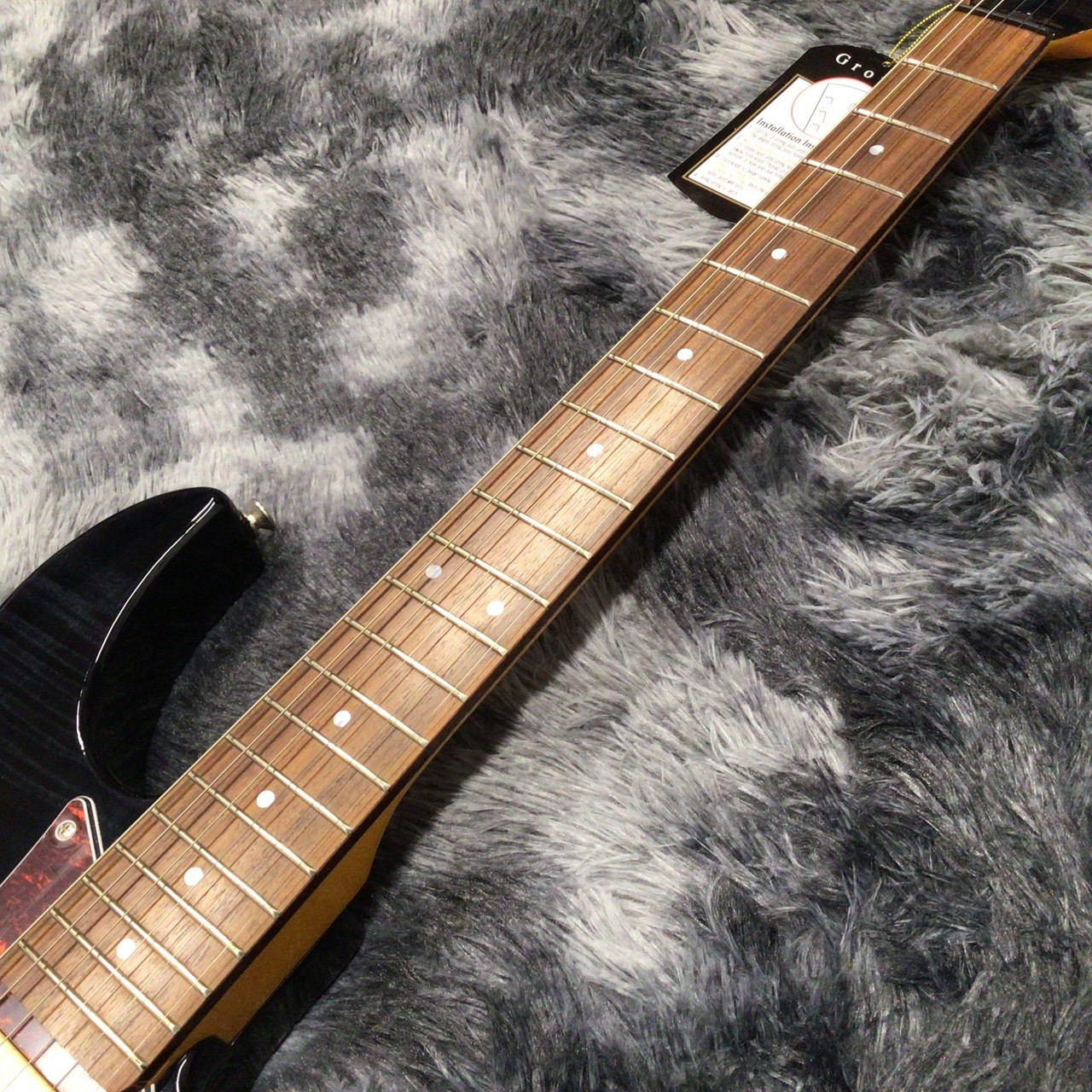YAMAHA YAMAHA PACIFICA611VFM TBL Trancelucent Black 3.67kg