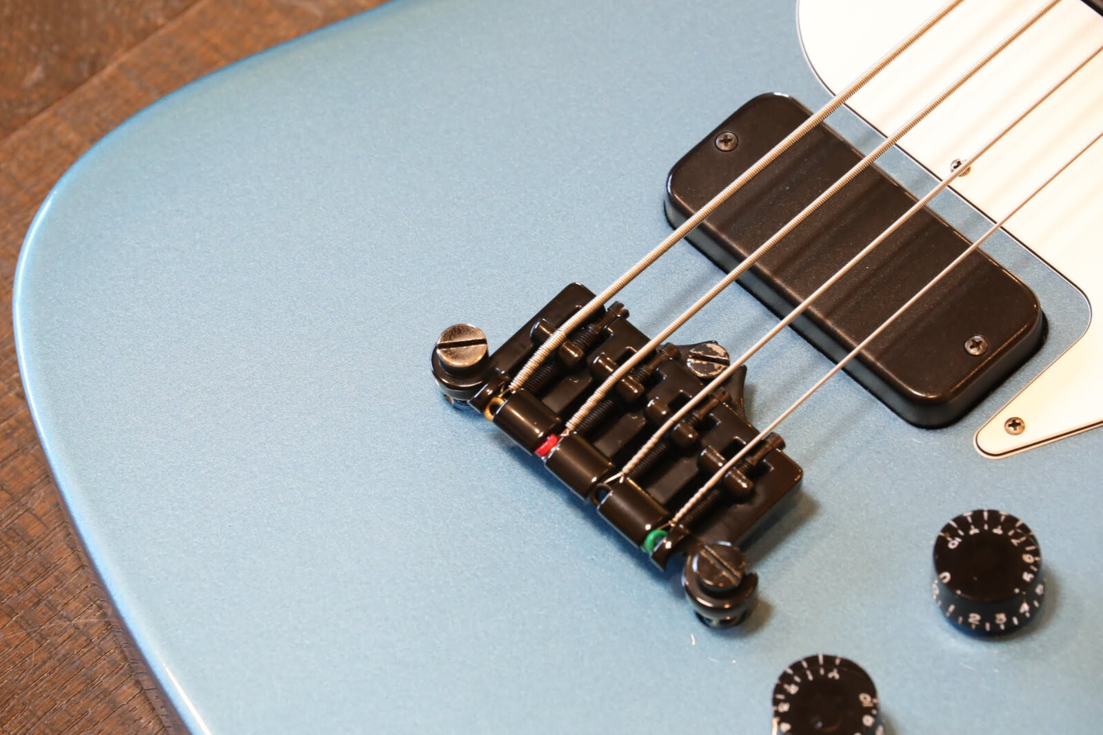 2012 Gibson Non-Reverse Thunderbird 4-String Bass Pelham Blue + COA OHSC