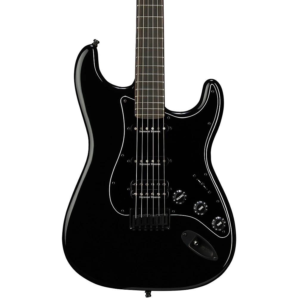 Fender Player II Advanced HSS HT Stratocaster Electric Guitar Black