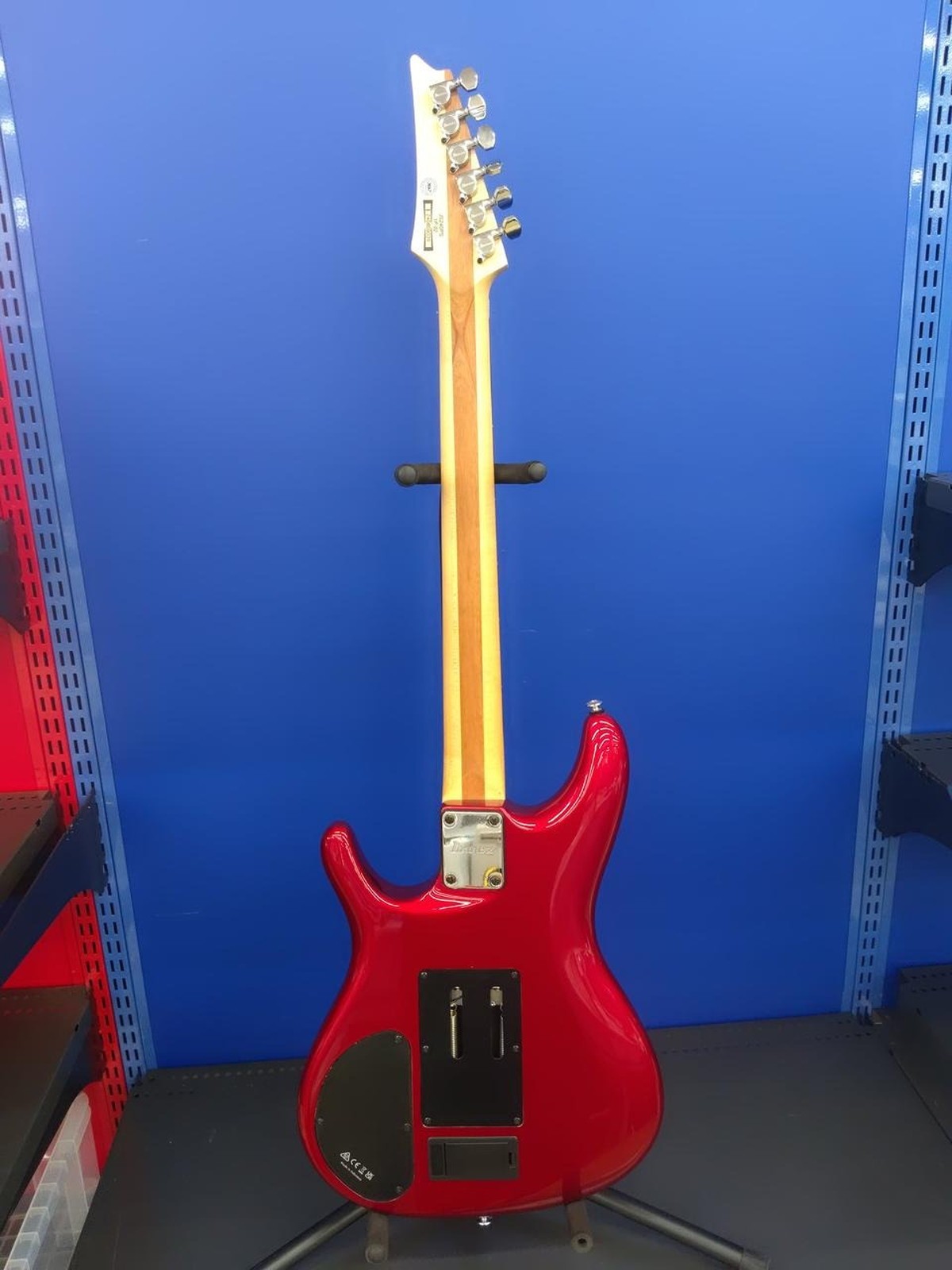 IBANEZ JS240PSCA Used Basswood body Bubinga neck Rosewood fingerboard w/Gig case