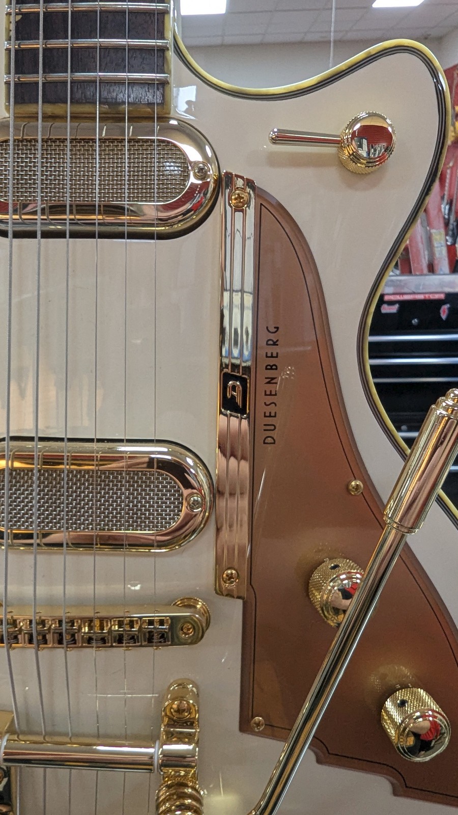 Mint condition Duesenberg Starplayer TV Phonic W/ Orig. Case & All Paperwork