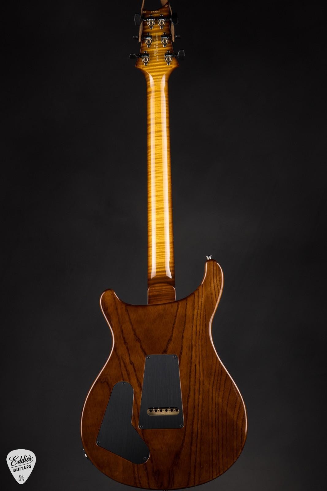 PRS Eddie’s Guitars Wood Library Studio Swamp Ash/Brazilian – McCarty Tobacco Su