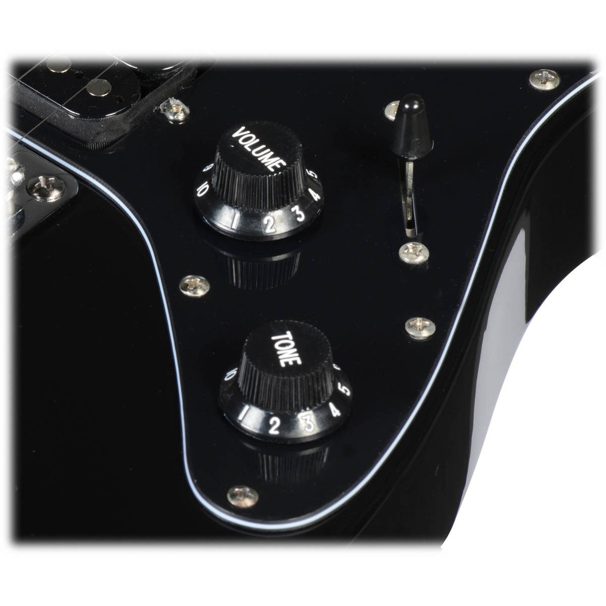 Ibanez miKro Series GRGM21 Electric Guitar, Rosewood Fretboard, Black Night