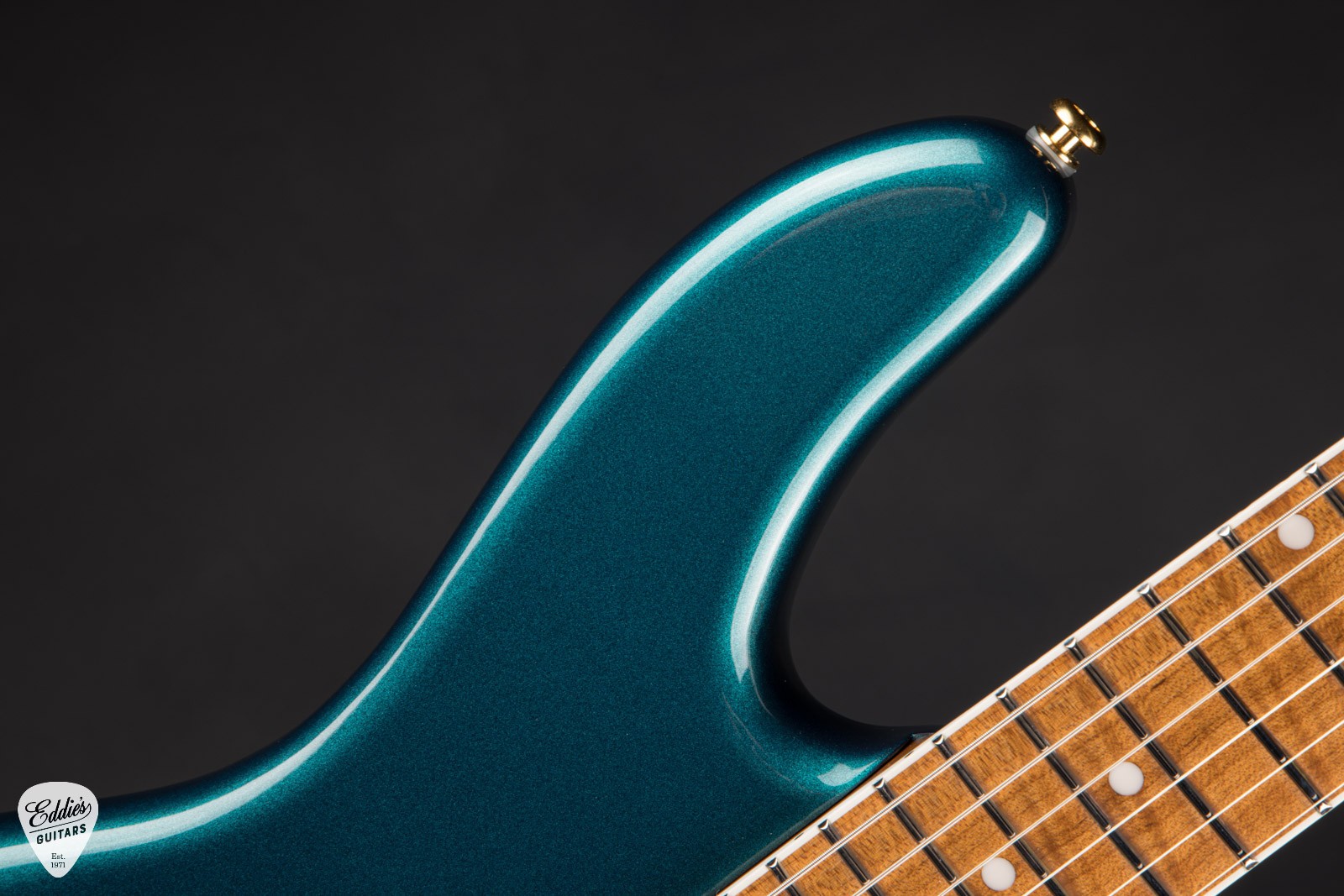 Ernie Ball Music ManStingray II Cory Wong Signature – Pine Green #S11989