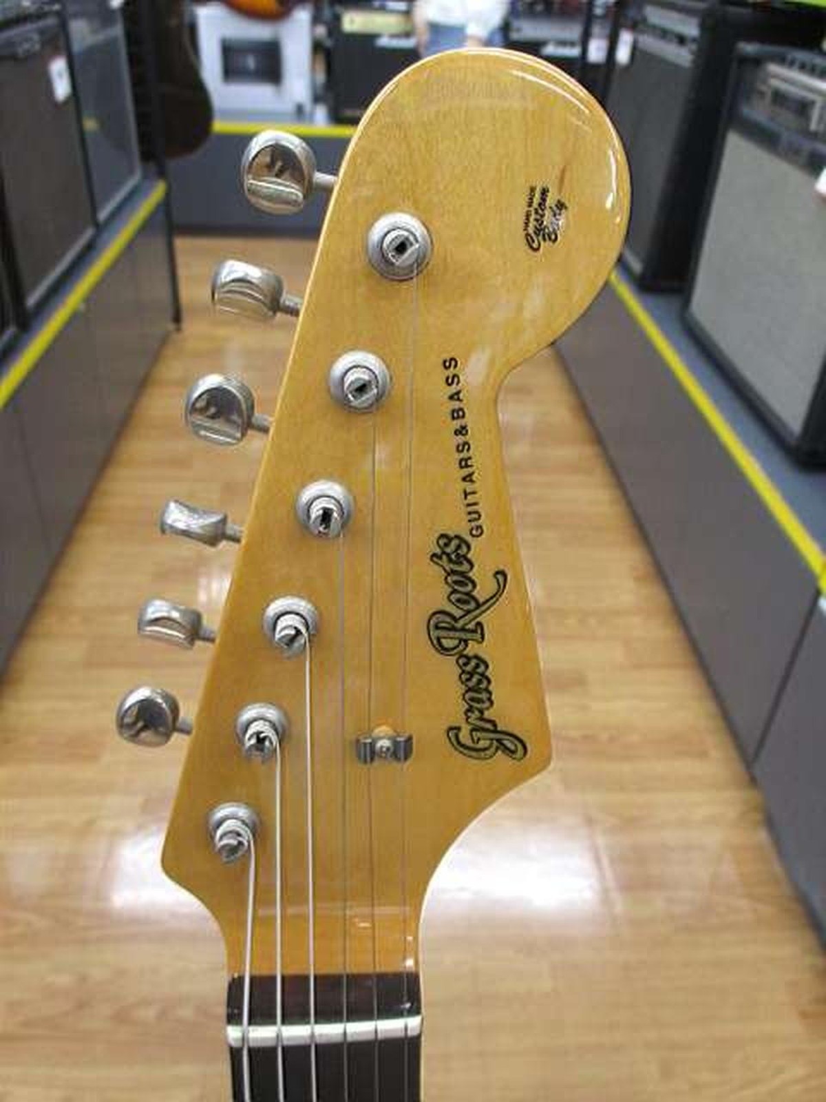GRASSROOTS G-ST-SC Used Basswood body Maple neck Rosewood fingerboard White