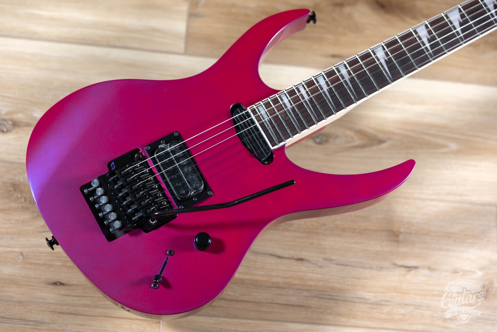 Ibanez 540PIII Genesis Made-In-Japan HS Guitar – Purple Neon