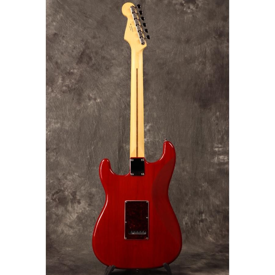 Fender 2024 Collection MIJ Hybrid II Stratocaster Flame Sunset Orange Transparen