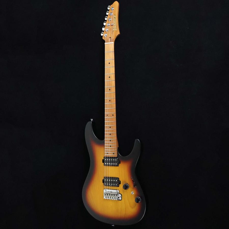 Ibanez AZ2402 Tri-Fade Burst Flat S N:F2577036