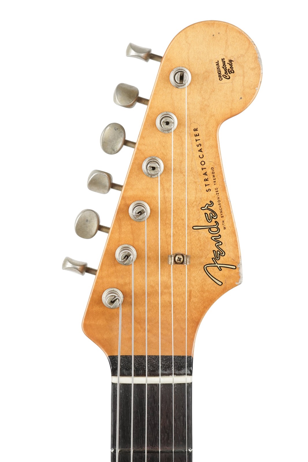 New Fender CS Masterbuilt 1960 Stratocaster Heavy Relic Black over Sunburst