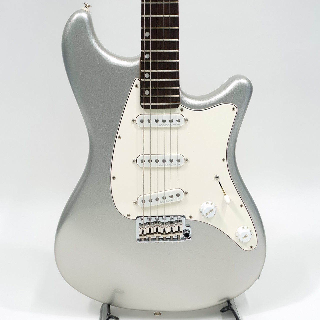 John Page Classic Ashburn Inca Silver Made in USA Used Electric Guitar