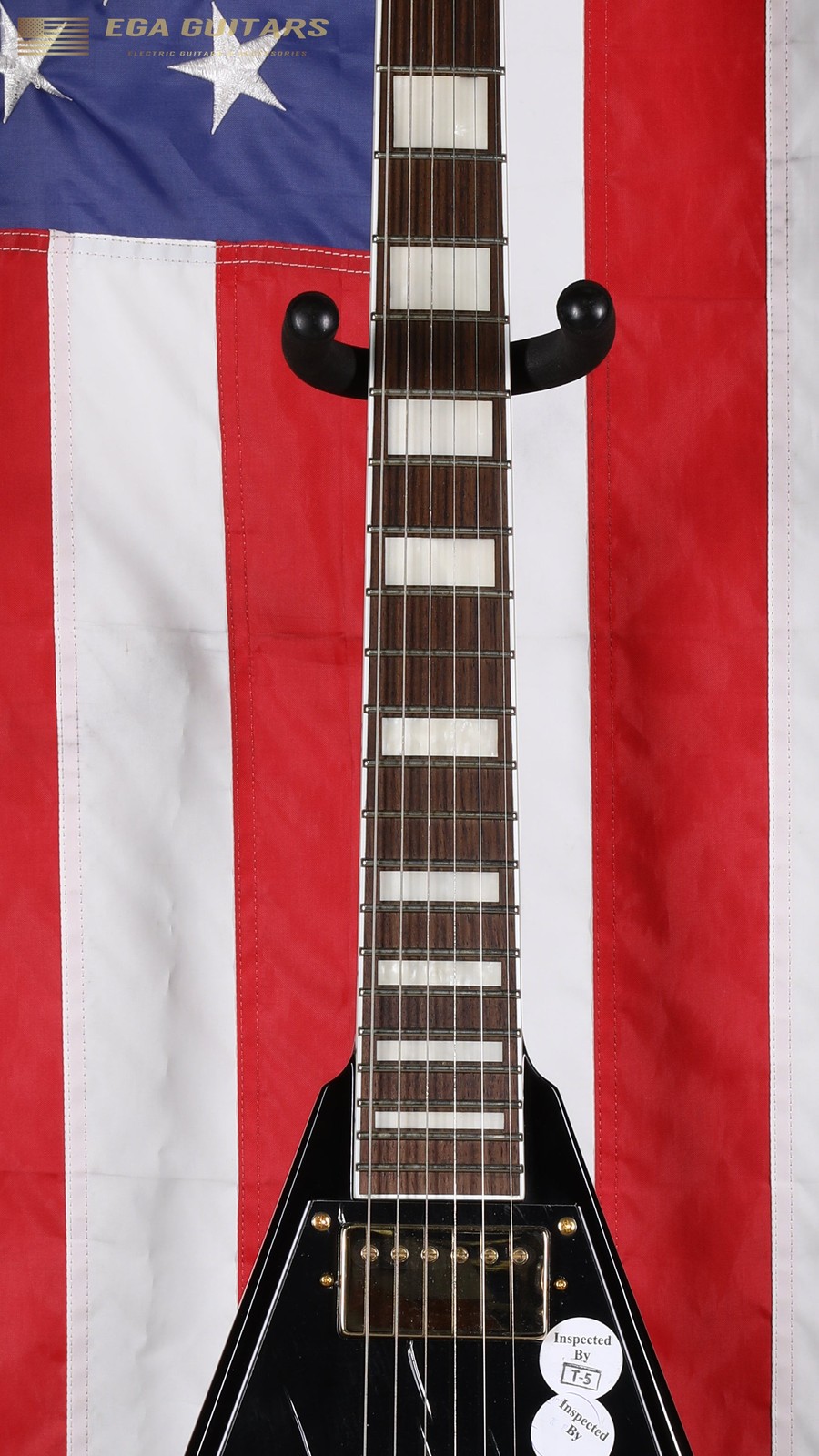 Jackson X Series Scott Ian Signature King V KVXT – Black