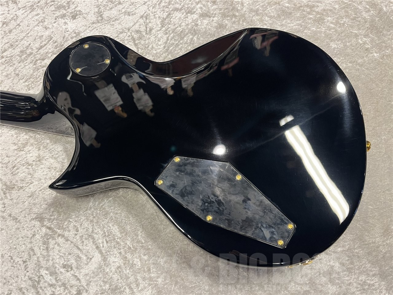 Grass Roots G-EC CTM QM See Thru Black Sunburst Electric Guitar W/Gig Bag