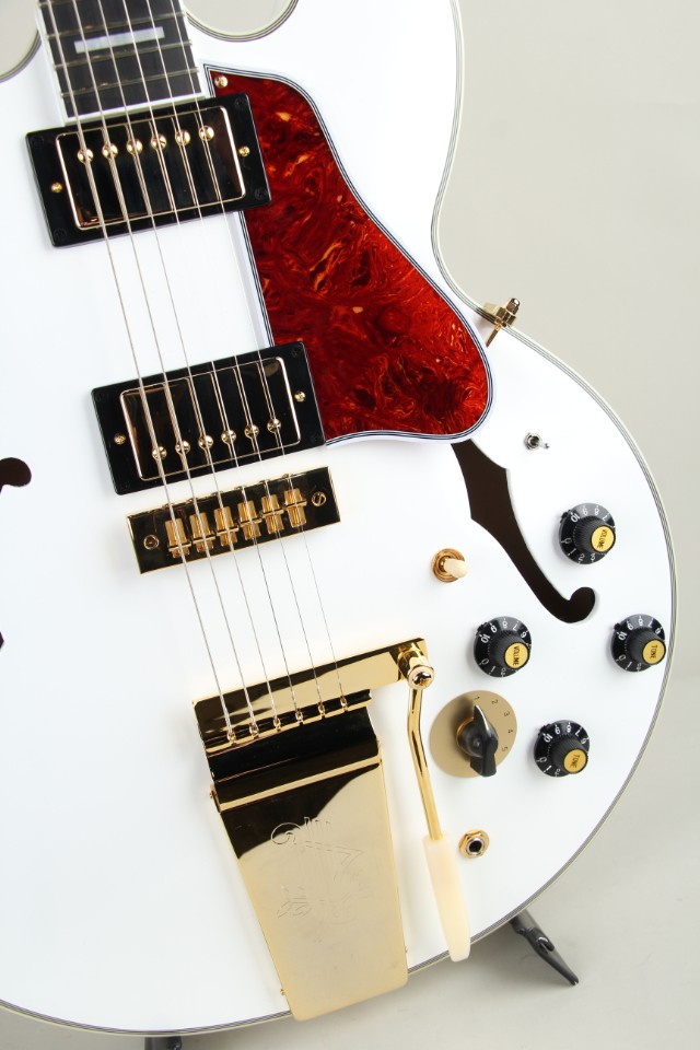 Epiphone Inspired by Gibson Custom Alex Lifeson 1976 ES-355 Reissue Alpine White
