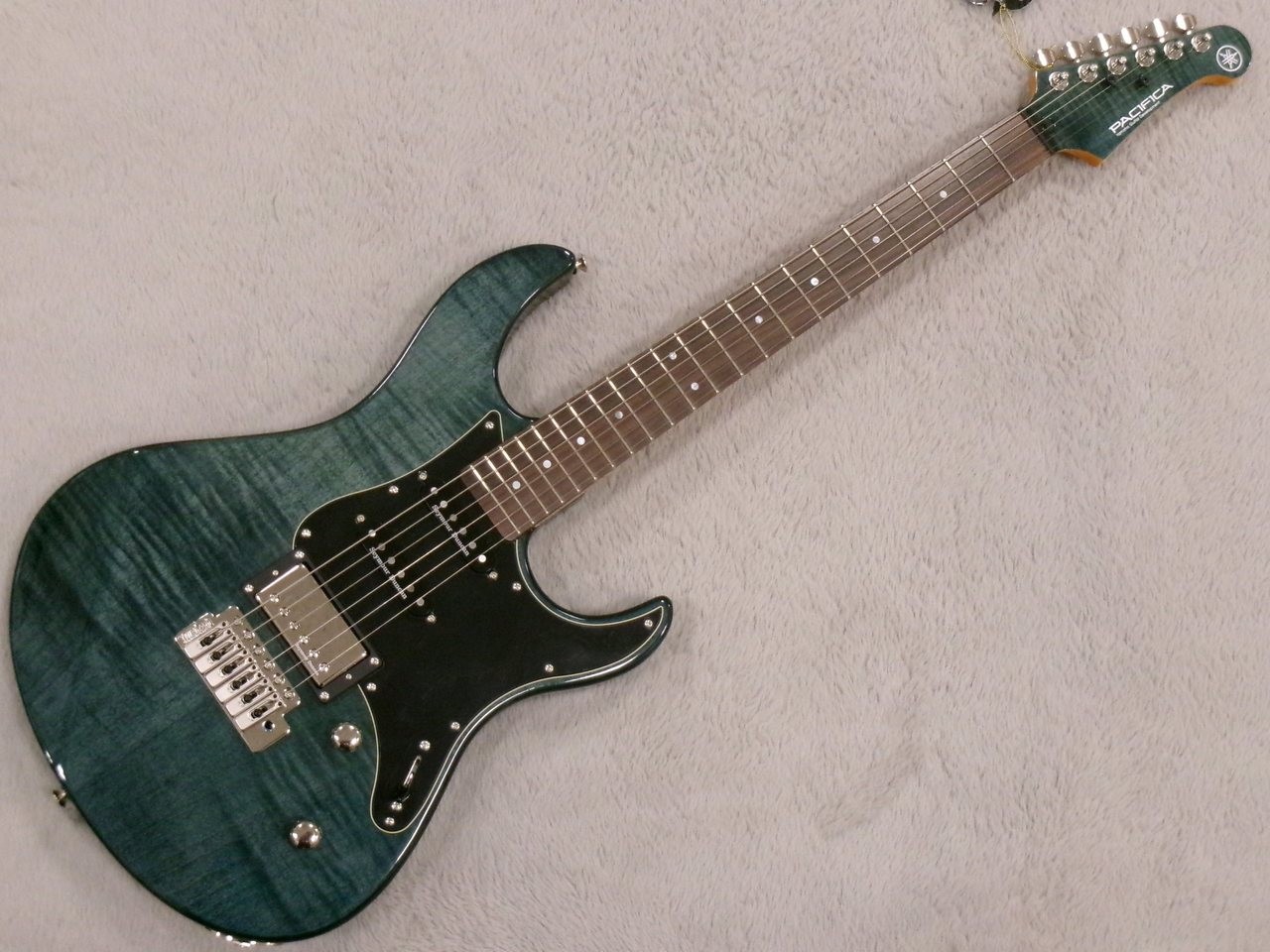 YAMAHA PACIFICA612V FM Indigo Blue IDB