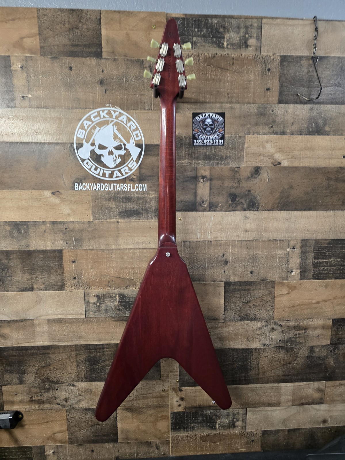 2007 Gibson Flying V – Faded Cherry W/Bag 6.6 Lb