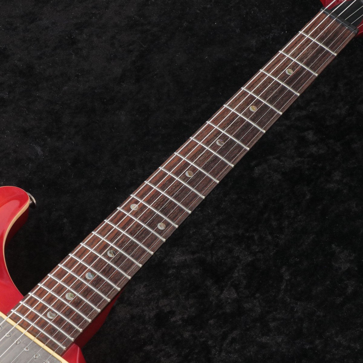 PRS 2004 Custom 22 Moon Inlay Cherry Sunburst Wide Fat Neck [4 86535]