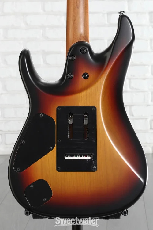 Ibanez Prestige AZ2402 Electric Guitar – Tri Burst Fade Flat