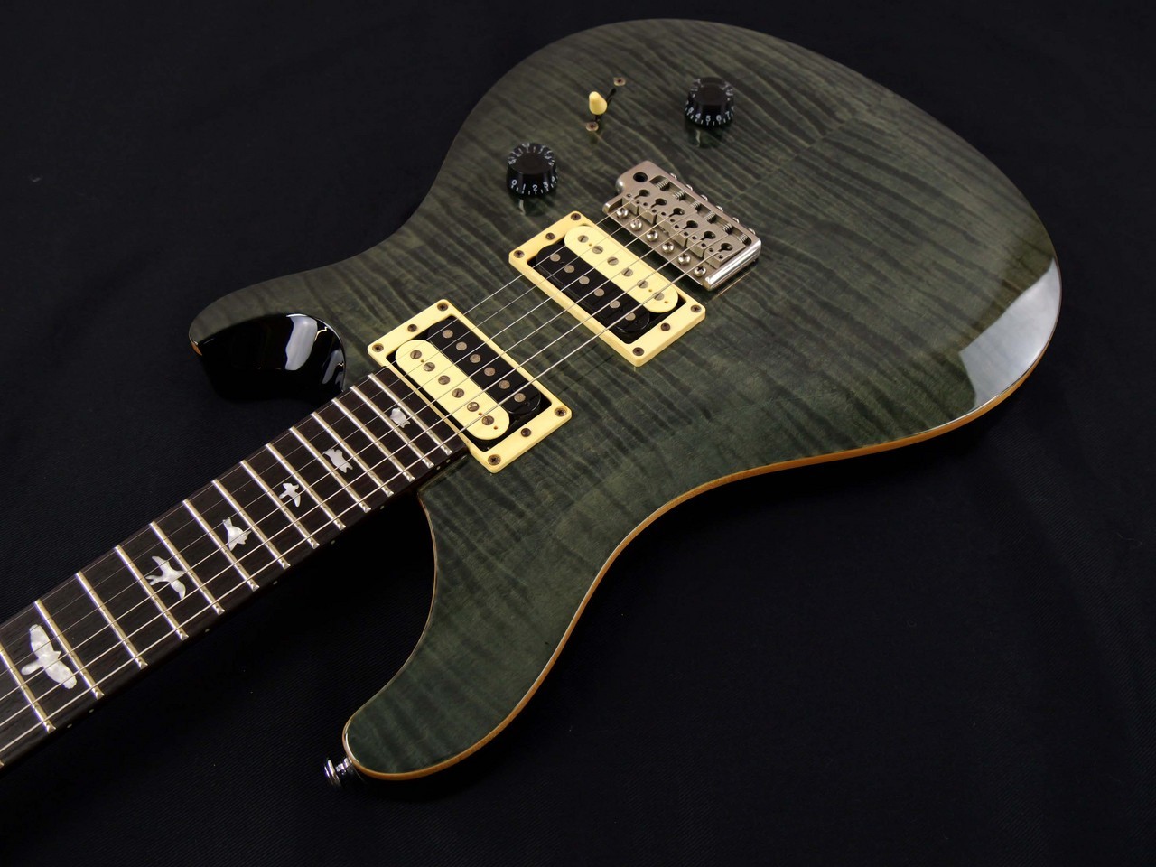 Paul Reed Smith PRS SE Custom 24 Gray Black USED