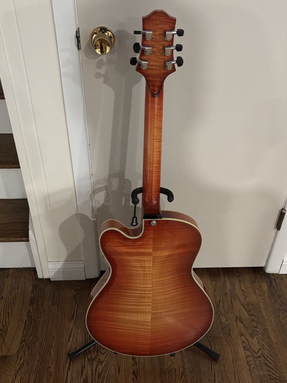 1997 Ribbecke Monterey Custom Archtop Guitar Sunburst