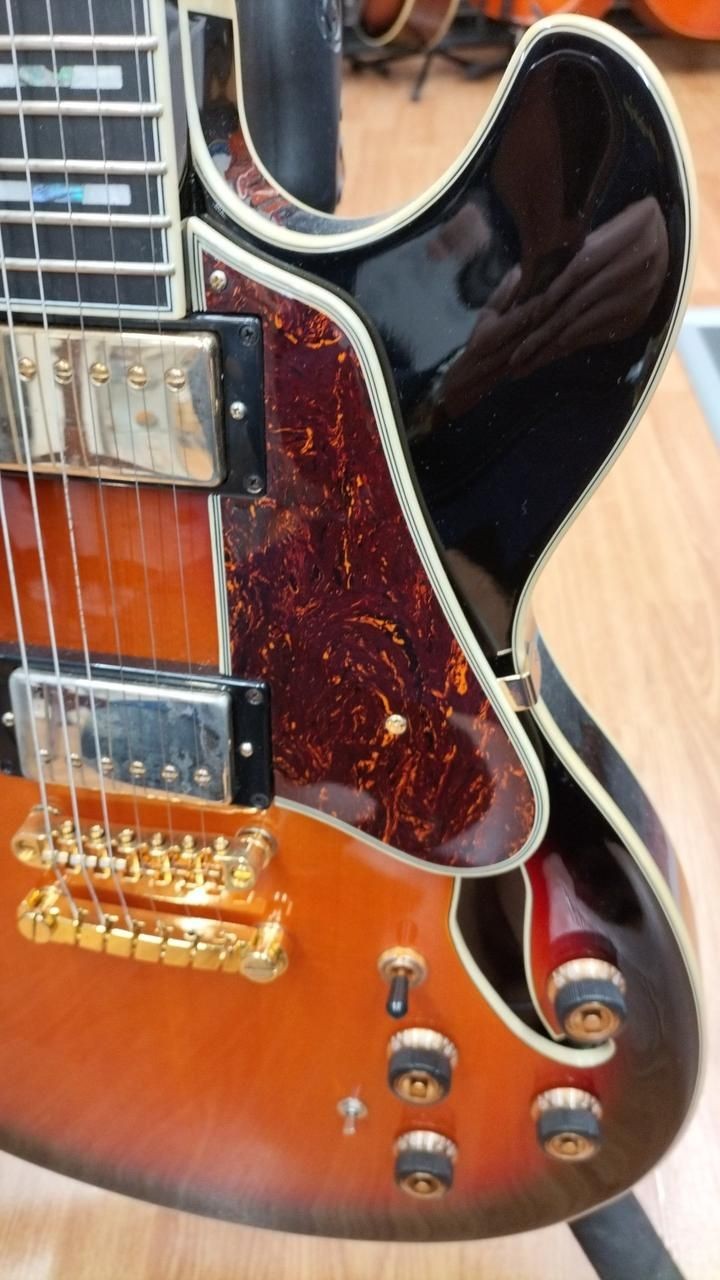 IBANEZ Semiaco As113-bs 5b-01 Used