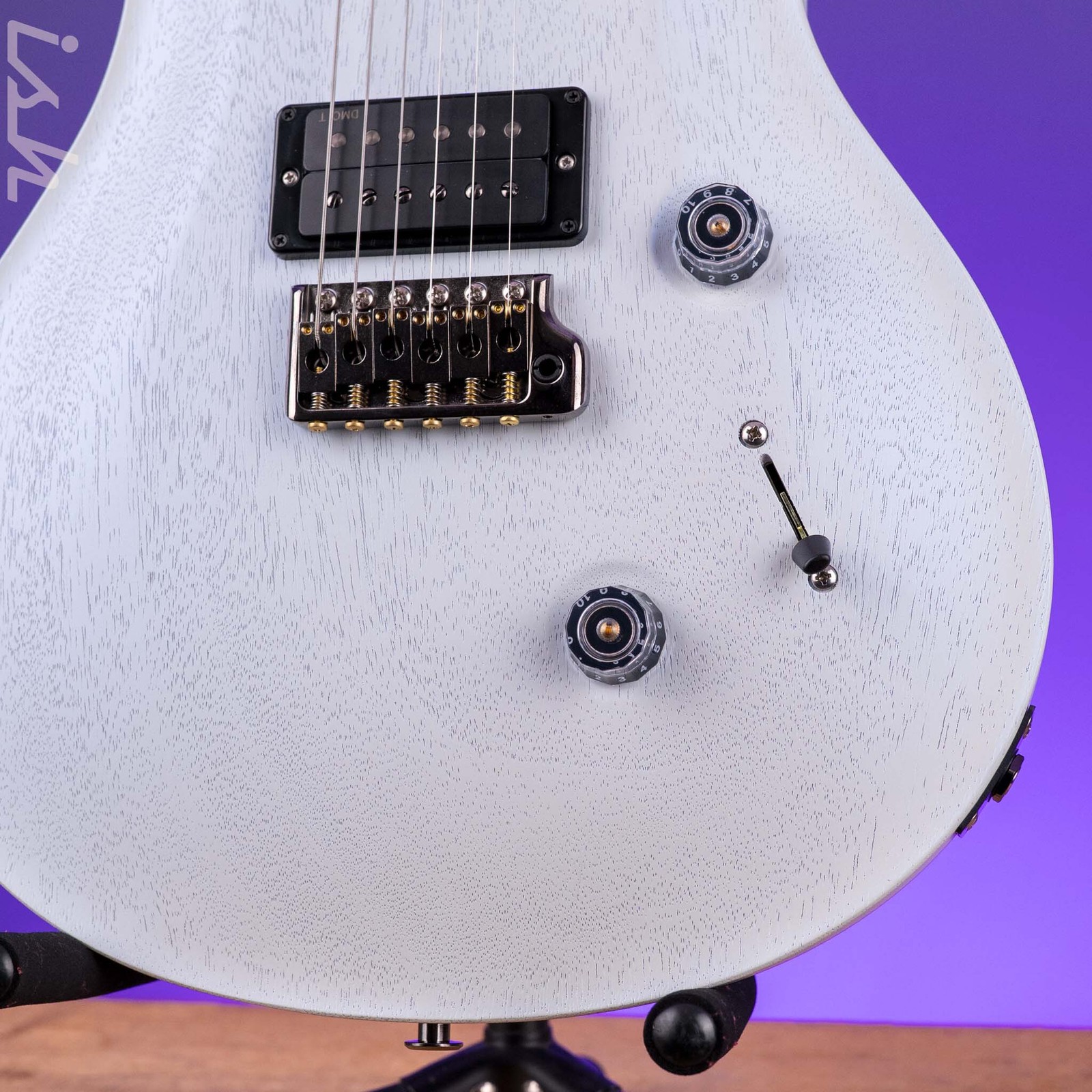 PRS Standard 24 Satin Pearl White – R&D Guitar