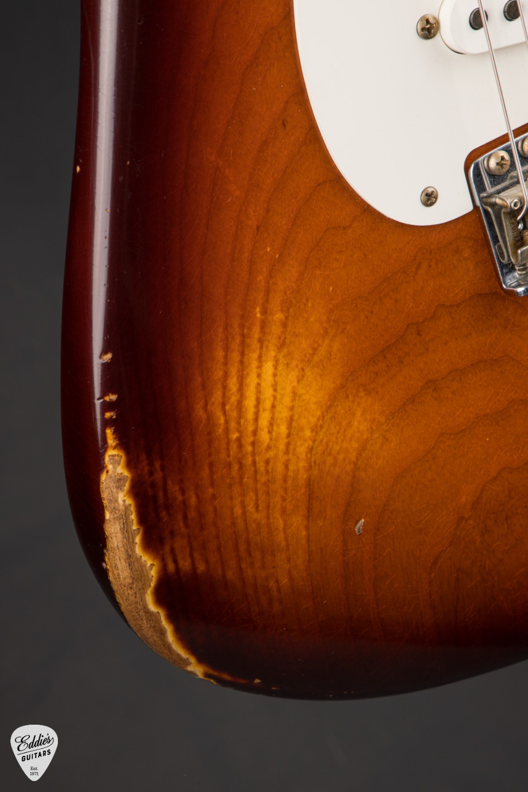 Fender Custom Shop Limited Edition 50s Dualmag Stratocaster Relic – Violin Burst