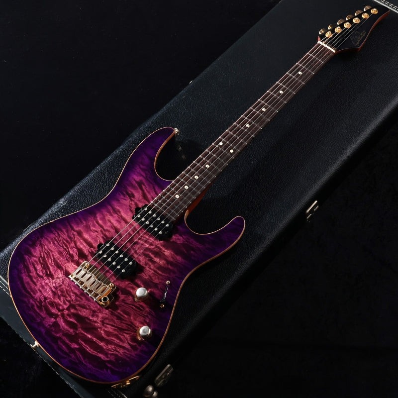 SUHR Modern Carve Top Trans Purple [10924]