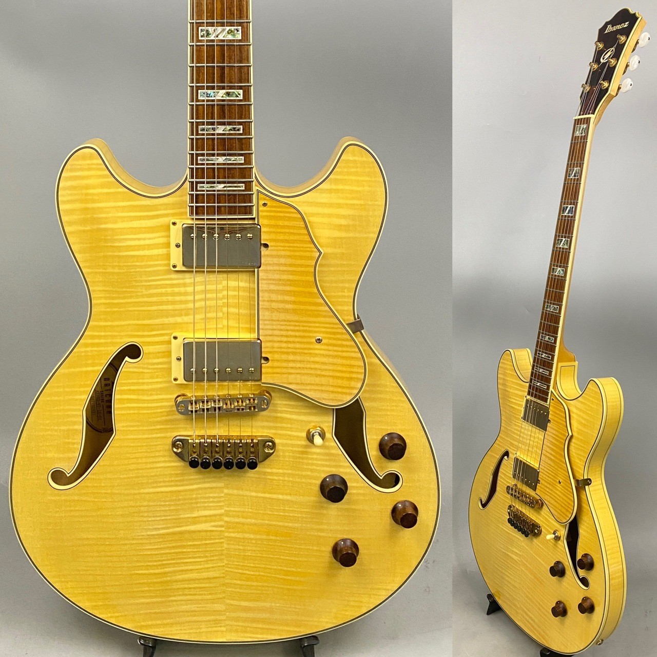 Ibanez As103-Nt-12-01 Made In 2007 Safe delivery from Japan