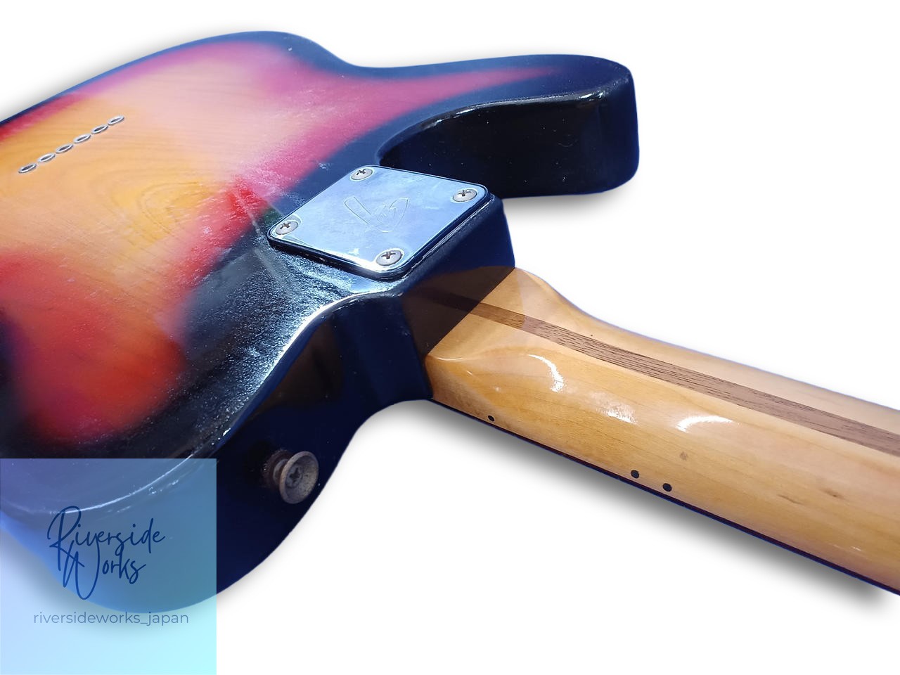 FENDER Electric Guitar TELECASTER 3TSB Classic Style JP