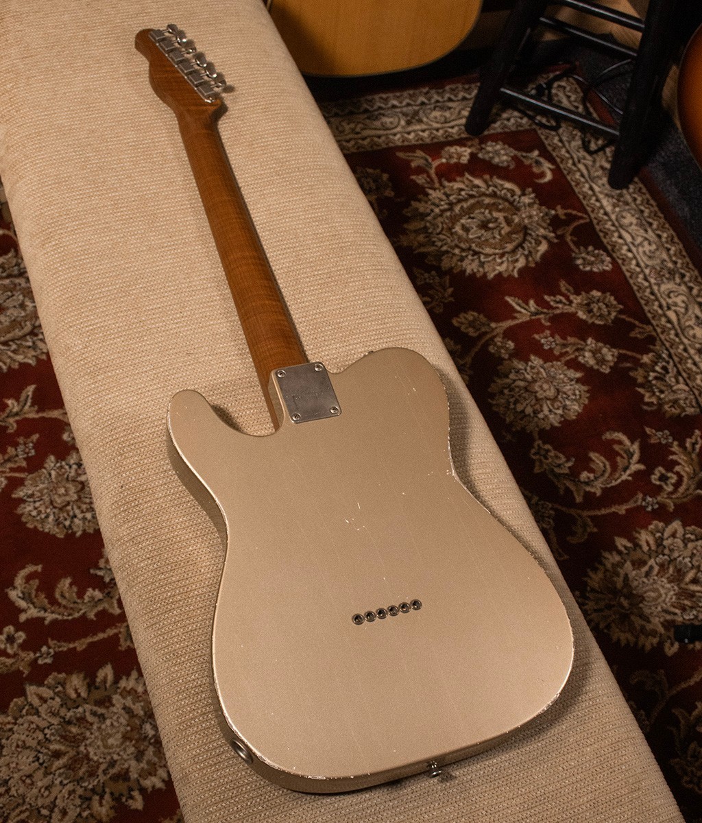 Xotic XTC-1 Shoreline Gold Electric Guitar – Medium Aging