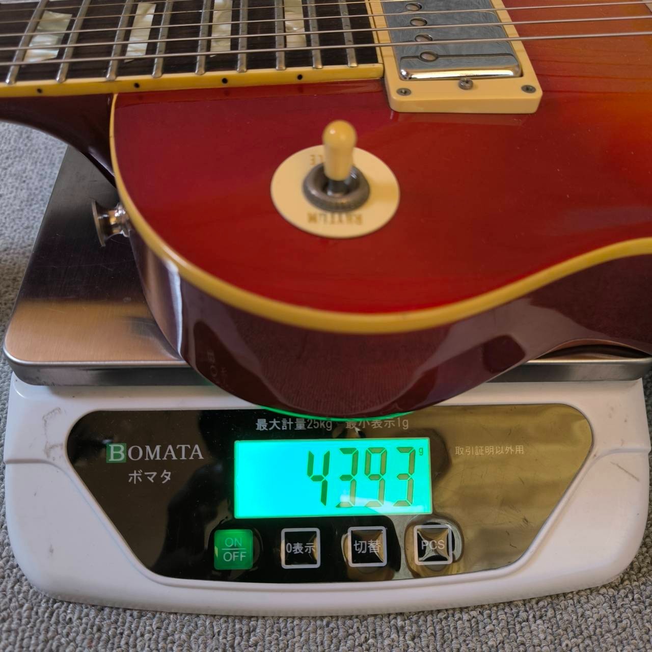 Orville By Gibson Electric Guitar Les Paul Stand Cherry Sunburst Used Made In JP
