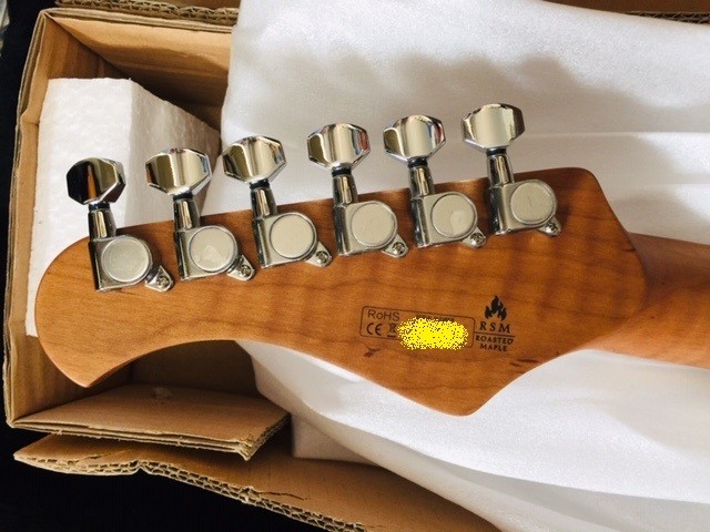 Outlet Item Gekishibu Bacchus Tactics-Std Roasted Maple Neck Good Fit Body Limit