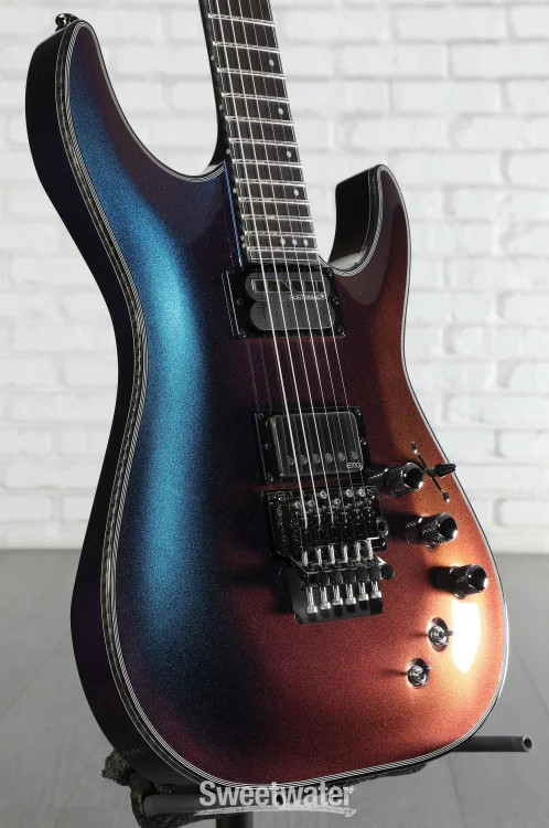 Schecter Hellraiser Hybrid C-1 FR-S Electric Guitar – Ultra Violet